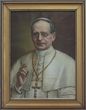 Litografija „Popiežius Pijus XI“