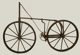 Namų darbo dviratis „Senelis“