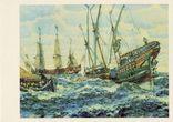 Petro I-ojo laikų laivai