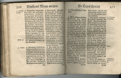 Pvnkty kazan od Adwentu áž do Postu, litewskim ięzykiem, z wytłumáczeniem ná polskie przez księdzá Konstantego Szyrwida / theologá Societatis IESV / z dozwoleniem starszych wydáne