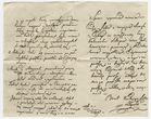 Leopoldo Choromanskio laiškas broliui Kajetonui Choromanskui