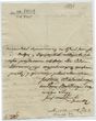 Juozo Mališevskio laiškas dėl mirusio Mykolo Viteikos skolos žydui grąžinimo
