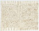 Laiškas su voku Osipo Martinovičiaus iš Sirutiškių, rašytas kariuomenės majorui Jonui Nagurskiui