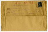 Politinio kalinio Prano Žalio laiškas