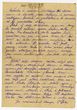 Politinio kalinio Prano Žalio laiškas