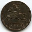 Lietuva. 1 centas