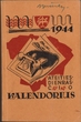 Ateities dienraščio kalendorius 1944