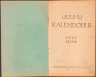 Lietuvių kalendorius 1943 metams