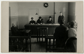 Šiaulių apygardos teismo Civilinio skyriaus posėdžių salė
