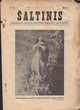 Šaltinis, 1907-08-13, Nr. 33