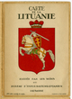 Carte de la Lituanie