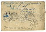 Laiškas iš Čikagos. Antroji voko pusė. 1926 m.
