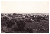 Jonavos miesto vaizdas. Apie 1958 metus.