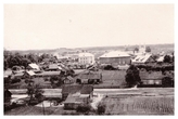 Jonavos miesto vaizdas. Apie 1958 metus.