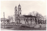 Jonavos bažnyčia. Apie 1958 metus.