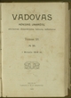 Vadovas, 1909-06-01, Nr. 10