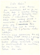 Raimundo Samulevičiaus laiškas mamai. 1964 m. Maskva.