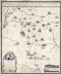 Pranciškonų vienuolynų žemėlapis (nerestauruotas)