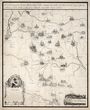 Pranciškonų vienuolynų žemėlapis (restauruotas)
