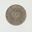 Antrosios Lenkijos Respublikos (1918–1939) sidabrinė apyvartinė moneta – 5 zlotai. Aversas