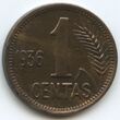 Lietuva. 1 centas. 1936 m.