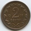 Lietuva. 2 centai. 1936 m.