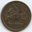 Lietuva. 5 centai. 1936 m.