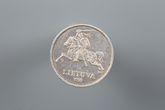 Lietuvos banko 10 litų moneta