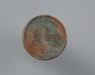 Lietuvos banko 1 cento moneta