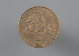 Lietuvos banko 20 centų moneta