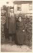 Rietavo žydai. Rabinas Mordechai Izchak Segal su žmona Dvora