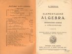 Elementarinė algebra. Fragmentas.