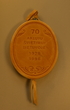 Medalis 70 metų aklųjų švietimui Lietuvoje (1928-1998)