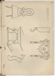 Kurmaičių kaimo baldų detalių piešinių lapo vaizdas, p. 84