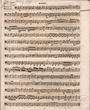 Gaidos. Kvarteto dviem smuikam, altui ir violončelei, op. 11, Nr.2, instrumentų partijos