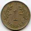 Suomija, 1 markė, 1932 m.