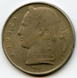 Belgijos karalystė, 5 frankai, 1962 m.