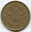 Suomija, 1 markė, 1921 m.