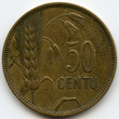 Lietuva. 50 centų. 1925 m.