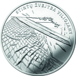 Moneta, kolekcinė. 1,50 euro moneta, skirta stintų žvejyba viliojant (serija Lietuvos gamta)
