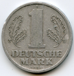 Rytų Vokietija (VDR), 1 markė, 1956 m.