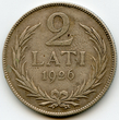Latvija, 2 latai, 1926 m.