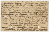 Julijos Žemaitės laiškas, rašytas Peliksui Bugailiškiui