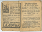 Lietuvių ūkiškasis kalendorius 1935 metams
