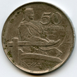 Latvija. 50 santimų, 1922 m.