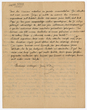 Vlado Putvinskio-Pūtvio laiškas Marijai ir Antanui Žmuidzinavičiams