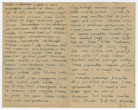 Vlado Putvinskio-Pūtvio laiškas Antanui Žmuidzinavičiui