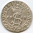 LDK Žygimanto Augusto 3 grašiai. 1562 m.