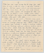 Vlado Putvinskio-Pūtvio laiškas Emilijai Gruzdytei-Putvinskienei