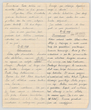 Vlado Putvinskio-Pūtvio laiškas Emilijai Gruzdytei-Putvinskiene